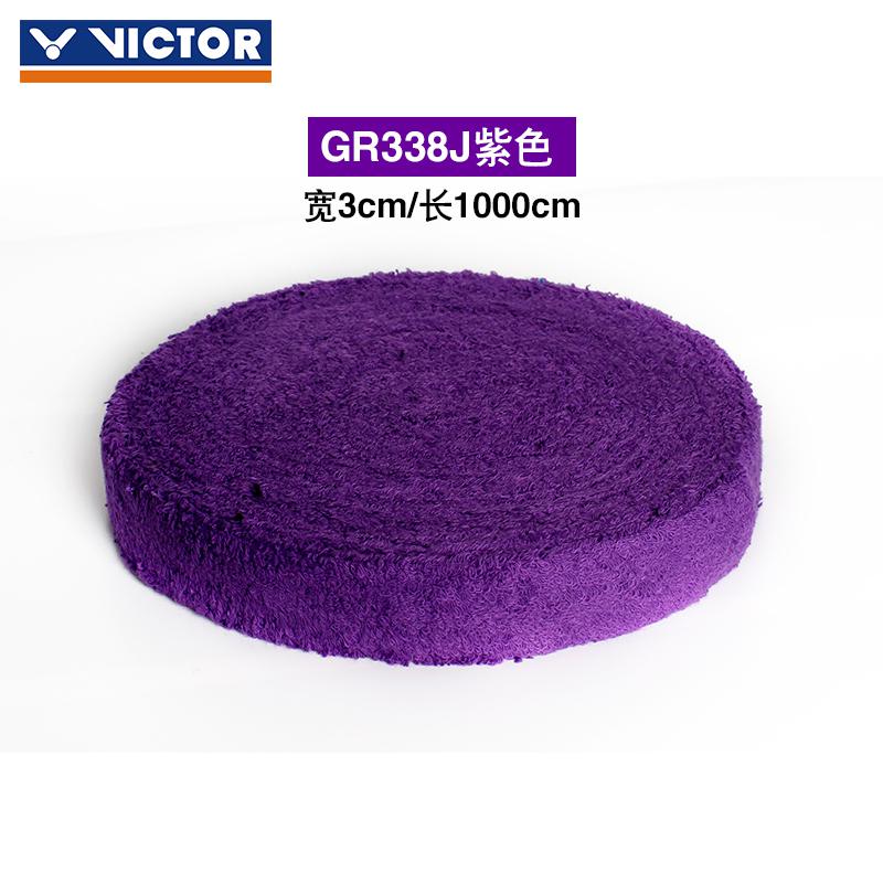 Toalla Victor Original para raqueta de bádminton, agarre supersuave, sensación de toalla, pegamento de mano, 1000cm, Gr338: J