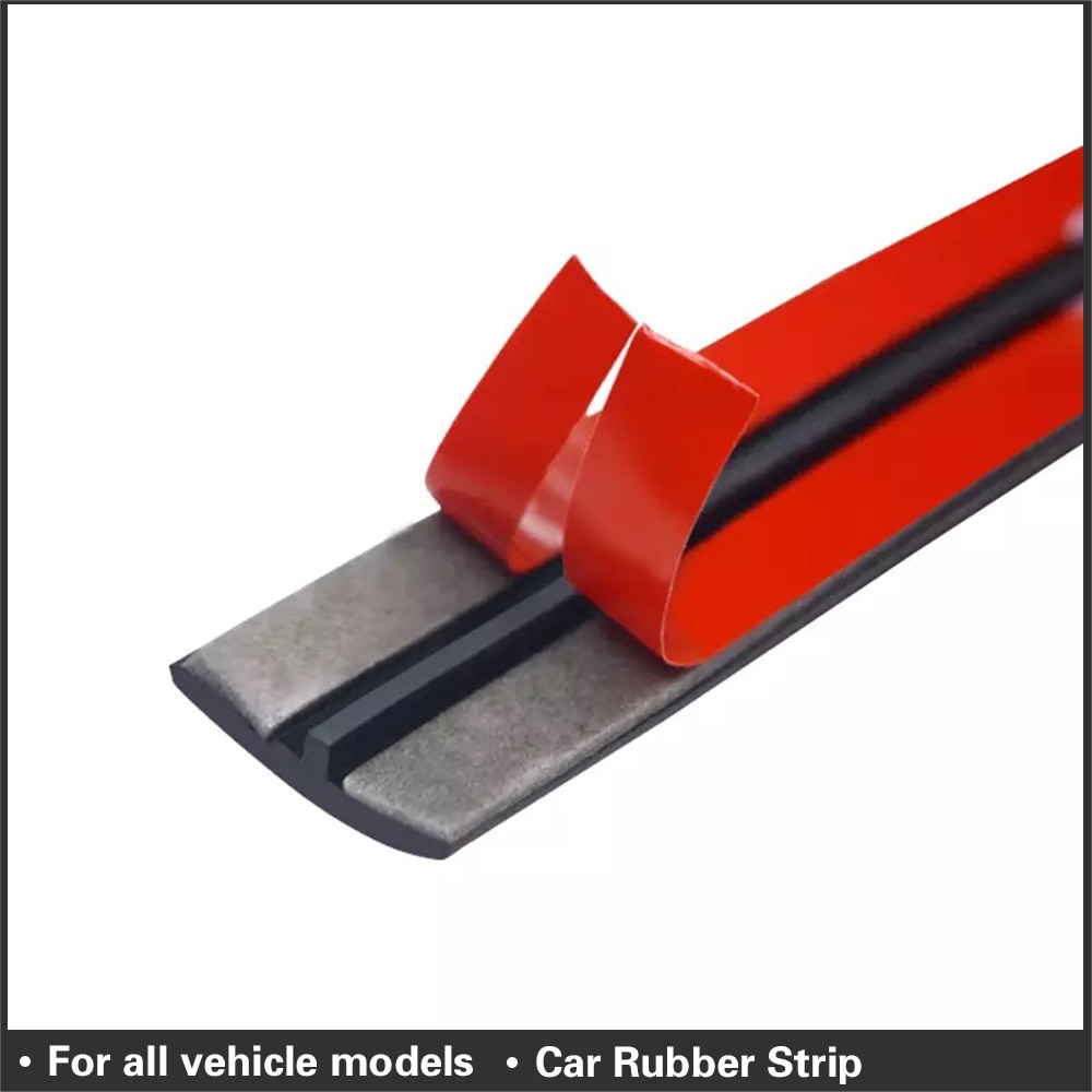 Auto Raam Rubber Strip Rand Afdichting Strips Auto Dak Voorruit Kit Protector Seal Strip Geluidsisolatie Seals Accessoires
