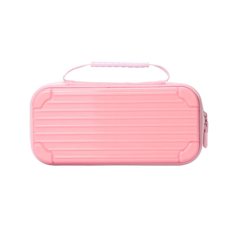 Custodia per nintendo Switch custodia protettiva custodia custodia rosa carino PU per Switch Travel custodia portatile accessorio per N S