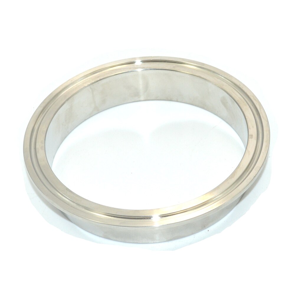 Sanitary Pipe Weld Ferrule Tri Clamp Type Stainless Steel Flange SUS 304