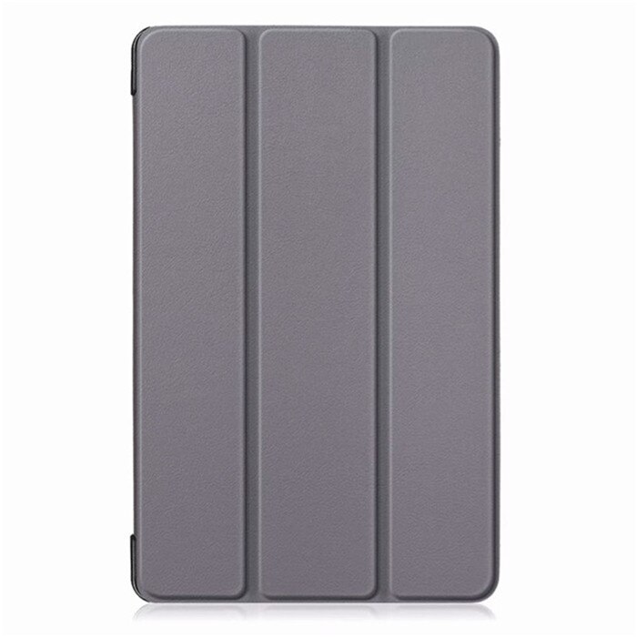 Light weight Ultra Slim 3-Folding Smart Magnetic Case For Samsung Galaxy Tab A 10.1 SM-T510 SM-T515 10.1 inch Tablet Cover: gray-ka si te