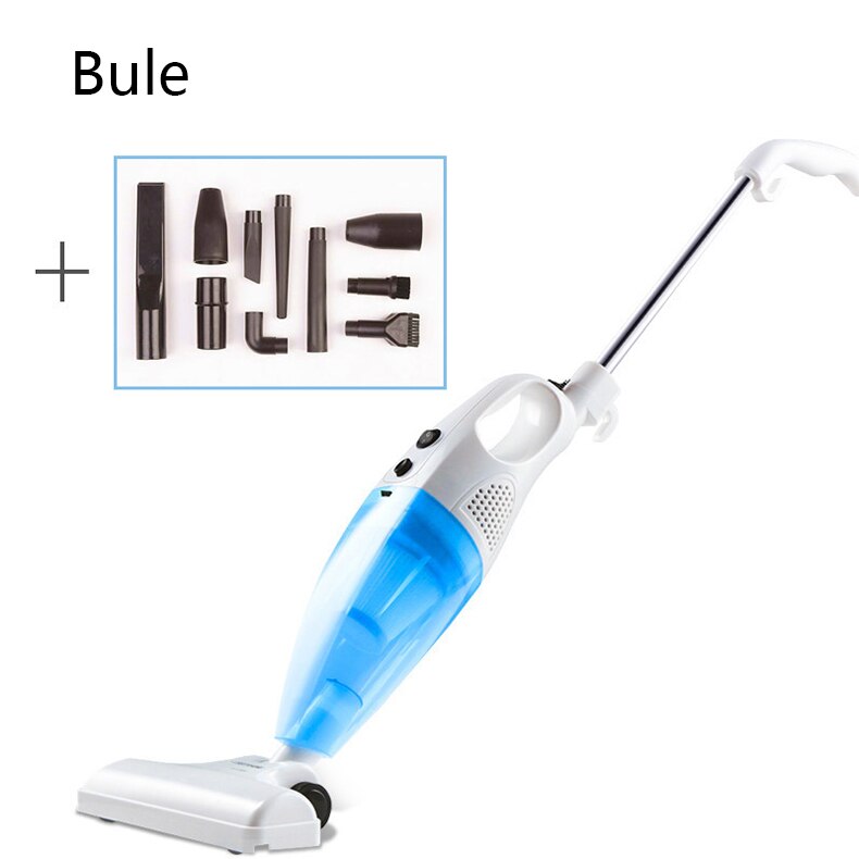 Handheld Vacuum Cleaner Portable robot cleaner Cyclone Dust Collector Dust Cleaner Home Carpet cleaner pool vacuum cleaner: Blue
