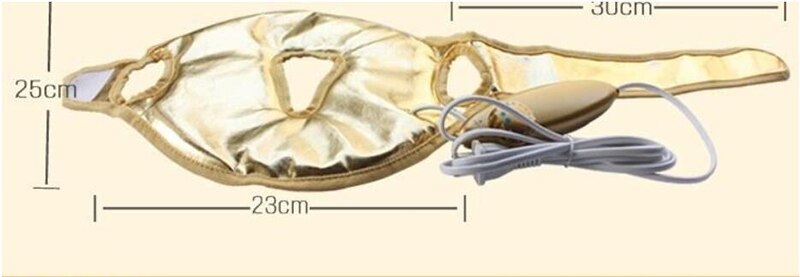 Electronic mask fever tourmaline magnetic therapy heated beauty mask infrared electric heated Face-lift Firming 220V Reusable
