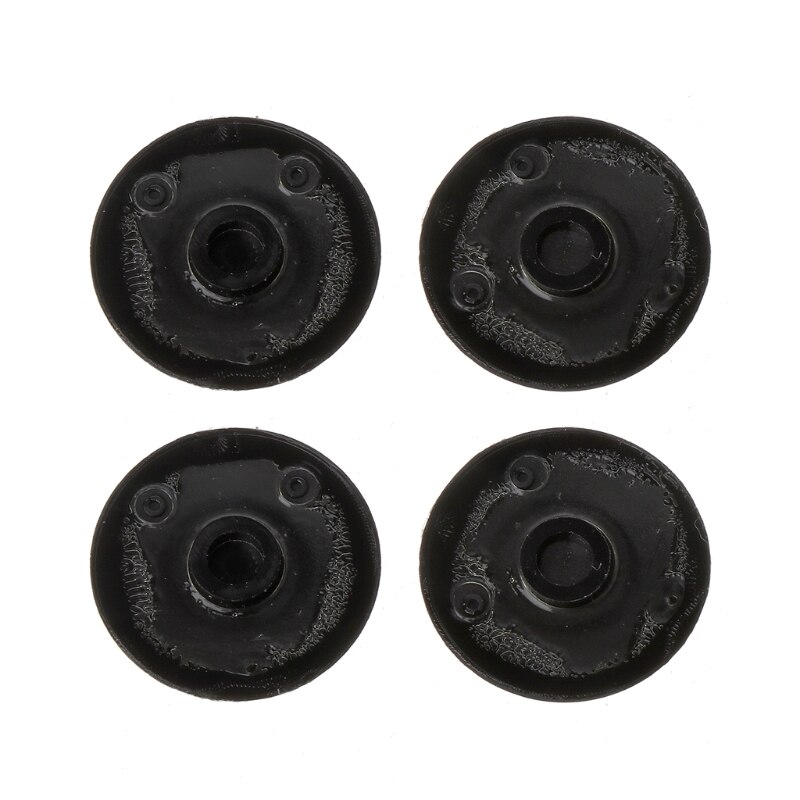 4Pcs Laptop Rubber Bottom Case Cover Feet Kit for Macbook Air 13" A1369 A1466 Support
