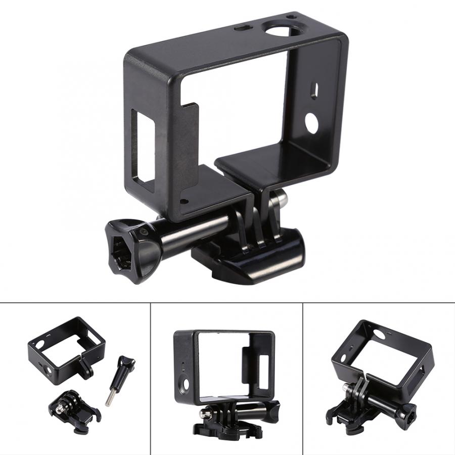 Funda carcasa marco lateral estándar soporte de montaje para cámara GoPro Hero 4 3