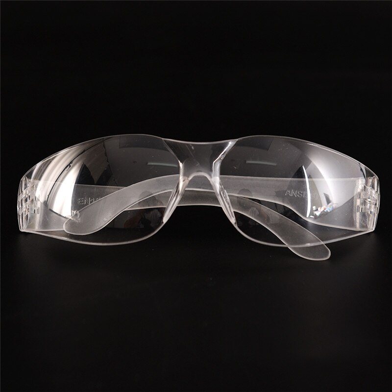 1 st Veiligheidsbril Lab Oogbescherming Eyewear Clear Lens Veiligheidsbril Levert