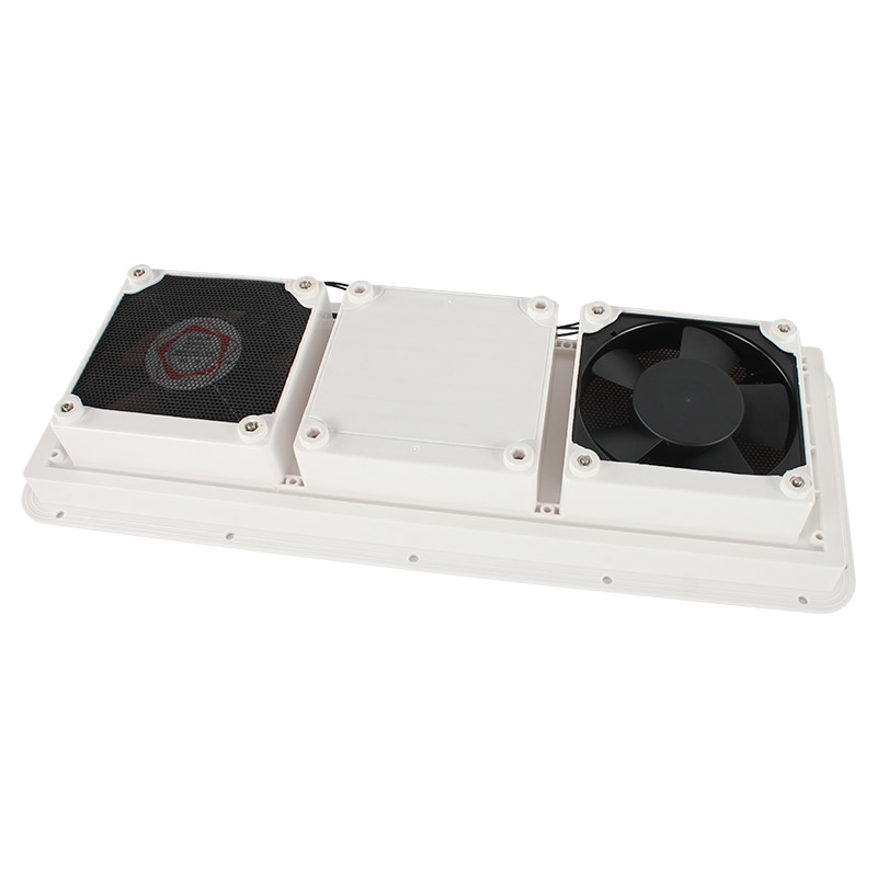 Tovejsstrøm luft ind og ud ventilator rv side luft ventilation trailer campingvogn ventilator blæser lav støj og stærk vind blæser blæser 12v 220v