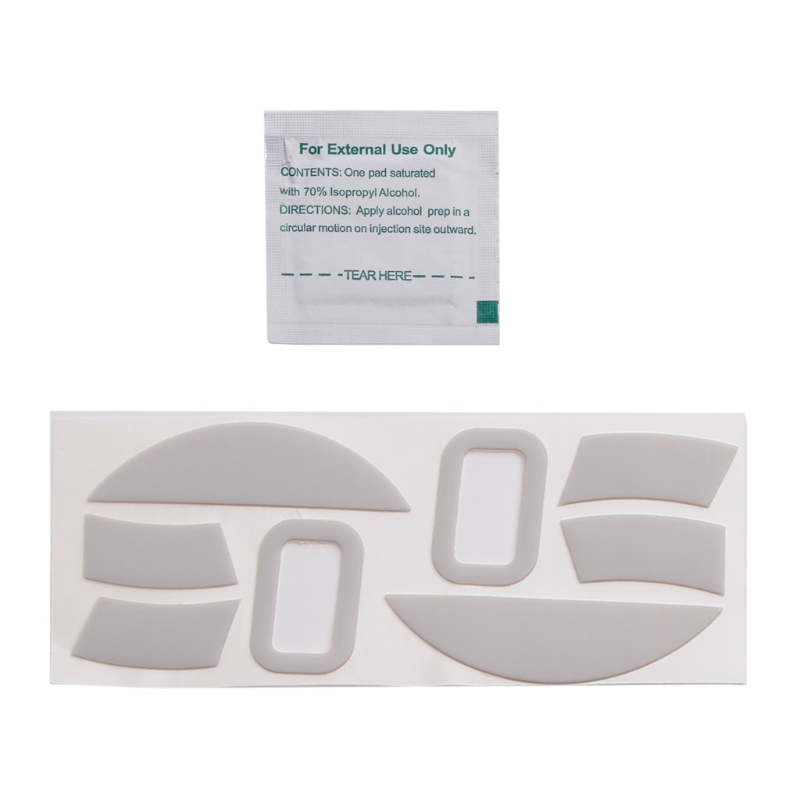 2Set Mouse Skates for razer- DeathAdder Essential 2000 Replacement Glide Feet