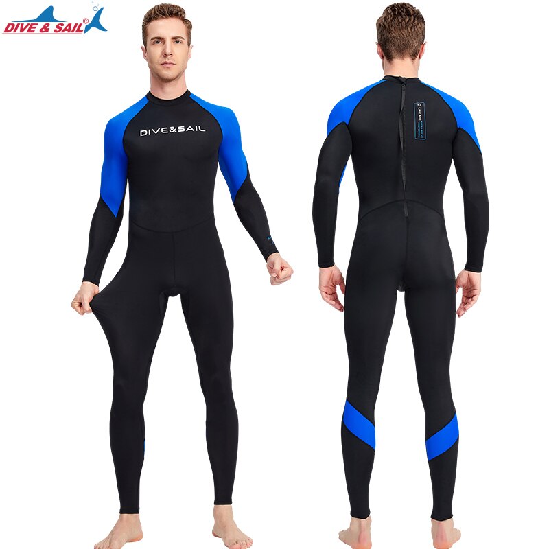 Rash Guard UPF 50+ Sun UV Protection Full Body Diving Suit Breathable Sports Dive Skins for Snorkeling Swimming Kayaking