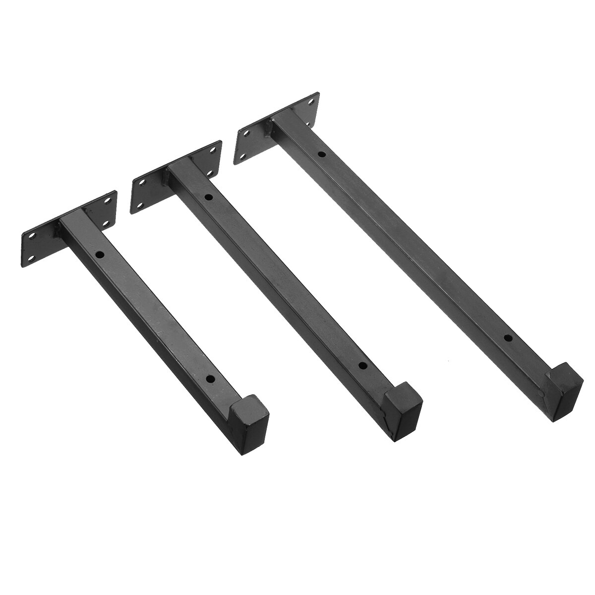 1 paar Zauberstab Montiert Regal Halterung schwer Pflicht Gerüst Bord Schwimm Halterung Industrielle Eisen Unterstützung Tisch 20 cm/25 cm/30 cm