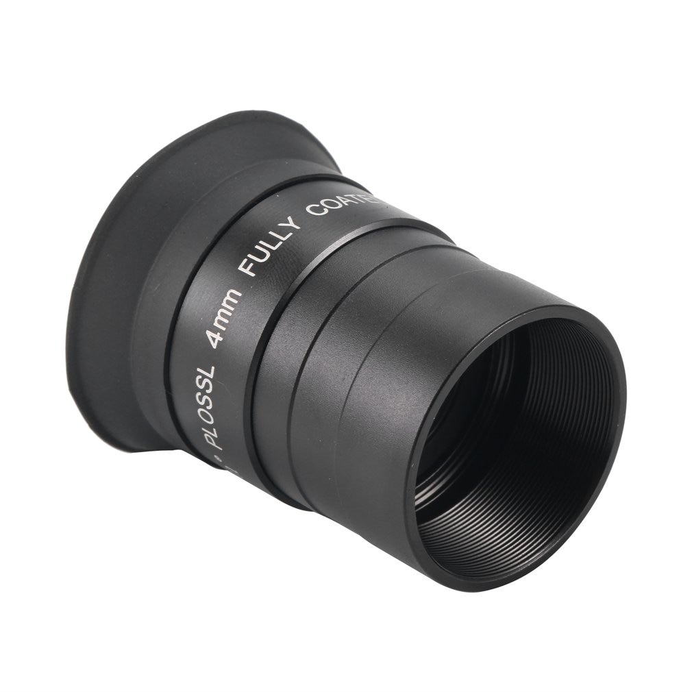 1.25 "31.7mm 4mm ensemble de filtres d'oculaire et accessoires de filtres de lune pour télescope avec boîtier en aluminium