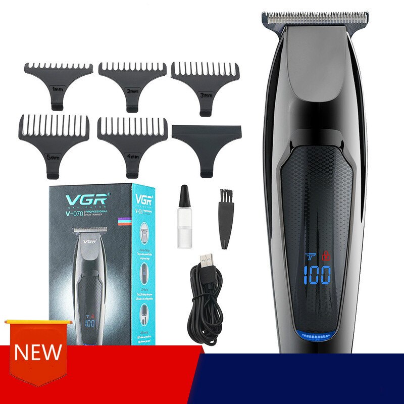 Usb Professionele Waterdichte Tondeuse Baard Trimer Body Gezicht Tondeuse Elektrische Tondeuse Mannen Baard Mannen Trimmer