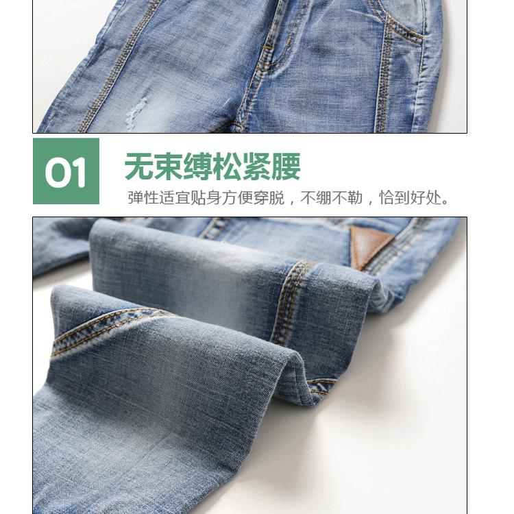 Tiener Jongens Jeans Lente Herfst Jeans Voor Jongens Broek Mode Kinderen Kleding Denim Broek Kinderen Broek 4 6 8 10 12 13 Jaar