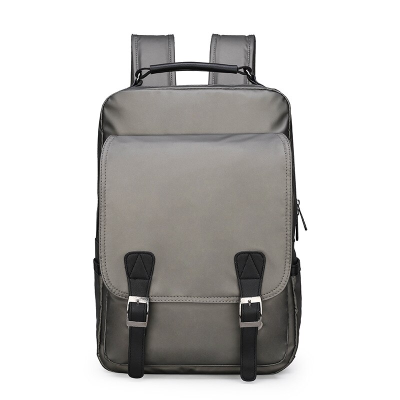 Bolso de hombro de gran capacidad para estudiantes de la Universidad de Negocios mochilas casuales de para hombres mochila para ordenador portátil mochila de viaje para mujeres: golden