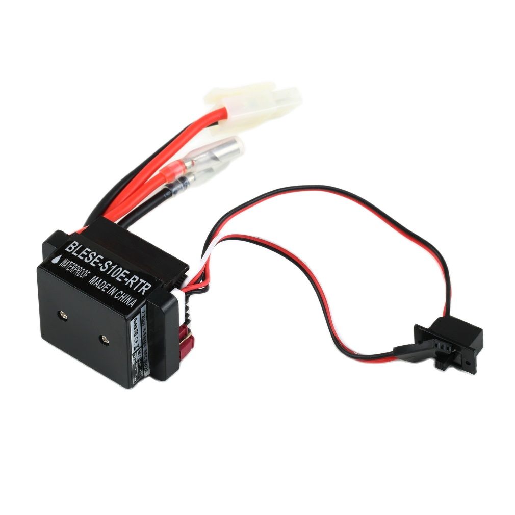 RC & Boot R/C Hobby 6-12V Brushed Motor Speed Controller ESC 320A Geborsteld Motor speed Controller voor RC Boot Auto Model