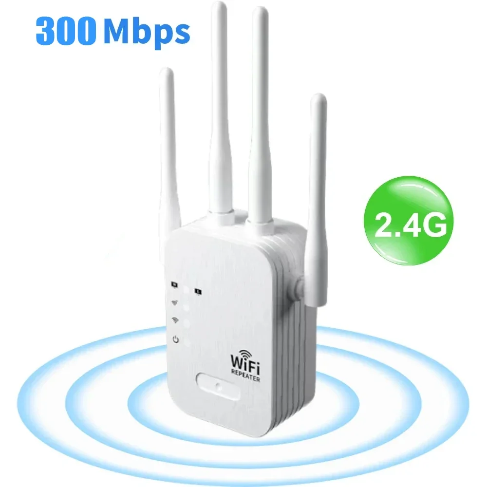 1200Mbps WiFi Repeater Wireless Extender WiFi Booster 5G 2.4G Dual-band Network Amplifier Long Range Signal WiFi Router Home: green / EU Plug