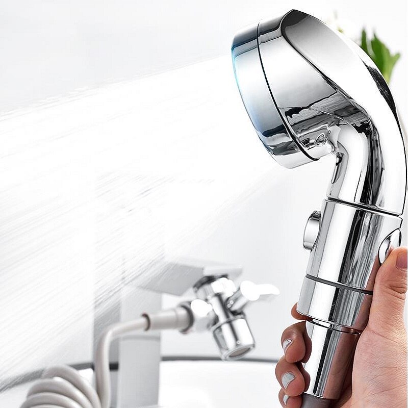 Kitchen Faucet Diverter Valve with shower head Faucet Adapter Splitter Set for Water Diversion Home Bathroom Kitchen Diverter