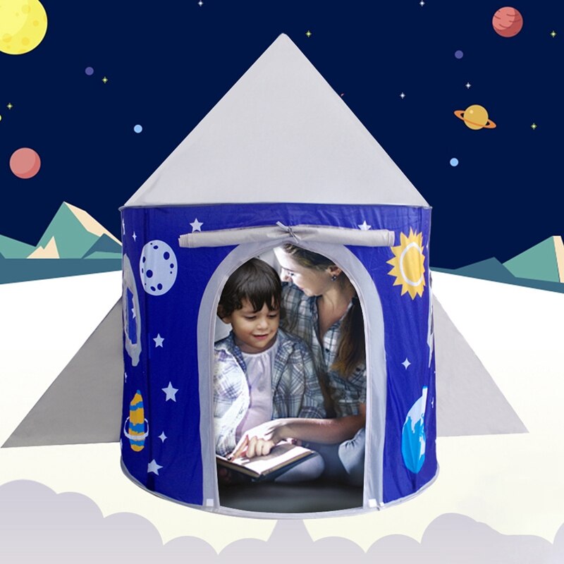 Ruimte Planeet Kinderen Tent Indoor Bal Pool Spel Huis Draagbare Baby Speelhuis Tent Voor Kinderen Tent Kinderen