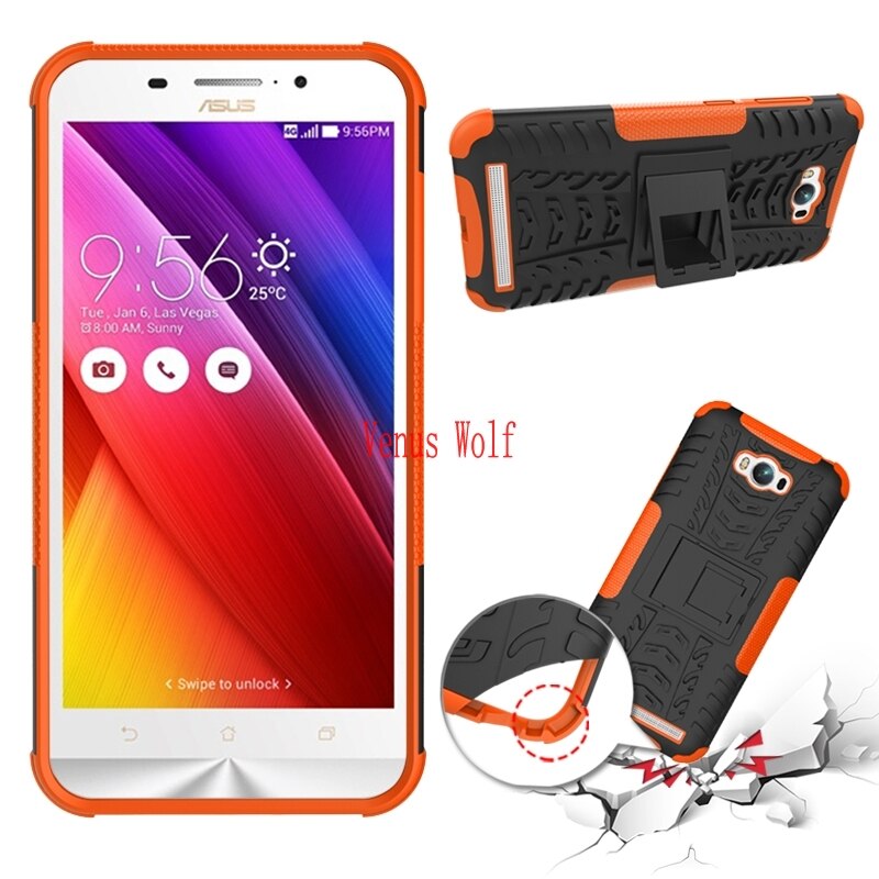 for ASUS ZenFone Max Z010D ZC550KL ZC 550KL 550 ZC550 KL Case Hard PC+Silicone Phone Bag Case for ASUS_Z010D Z010DA Back Cover
