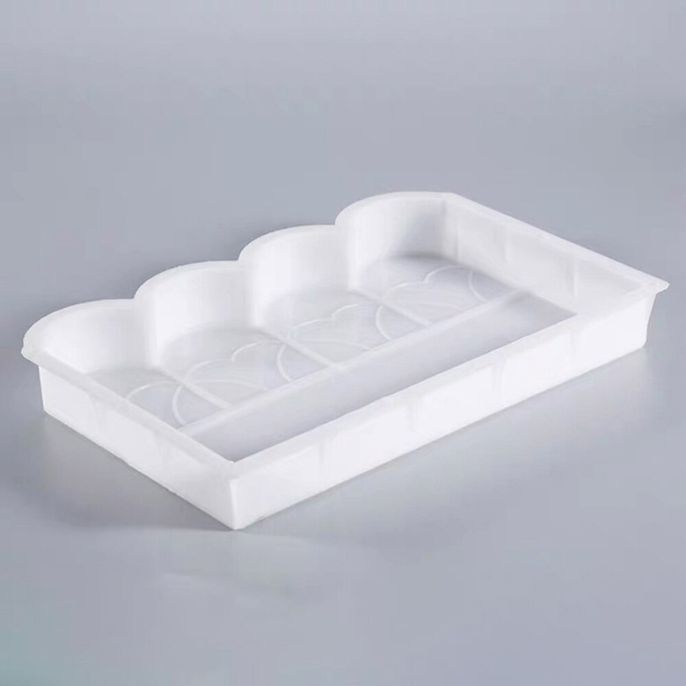 DIY Cement Brick Concrete Brick Mold for Outdoor Flower Bed Garden Lawn