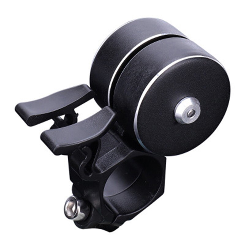 Timbre de bicicleta de montaña plegable, claxon Retro de cobre de 120dB, sonido pequeño, altavoz para bicicleta de carretera, accesorios para equipos de ciclismo: SD560-Black
