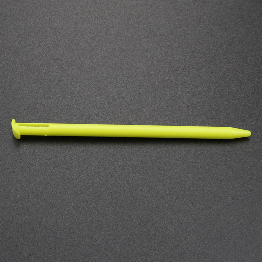 YuXi Plastik & Metal Wysuwana Pisak Stylus Touch Pen do Nintendo 3DS XL LL: F