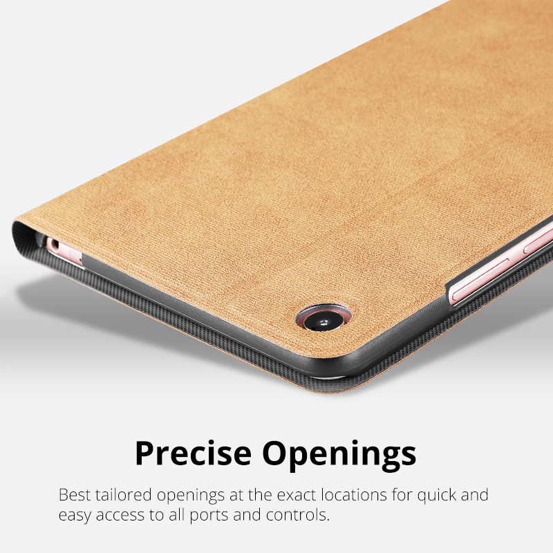 Para Xiaomi Mi Pad 4 8,0 Tablet Funda Ultra ajustado Retro plegable Flip Stand de cuero de la PU cubierta inteligente para Xiaomi MiPad 4 8