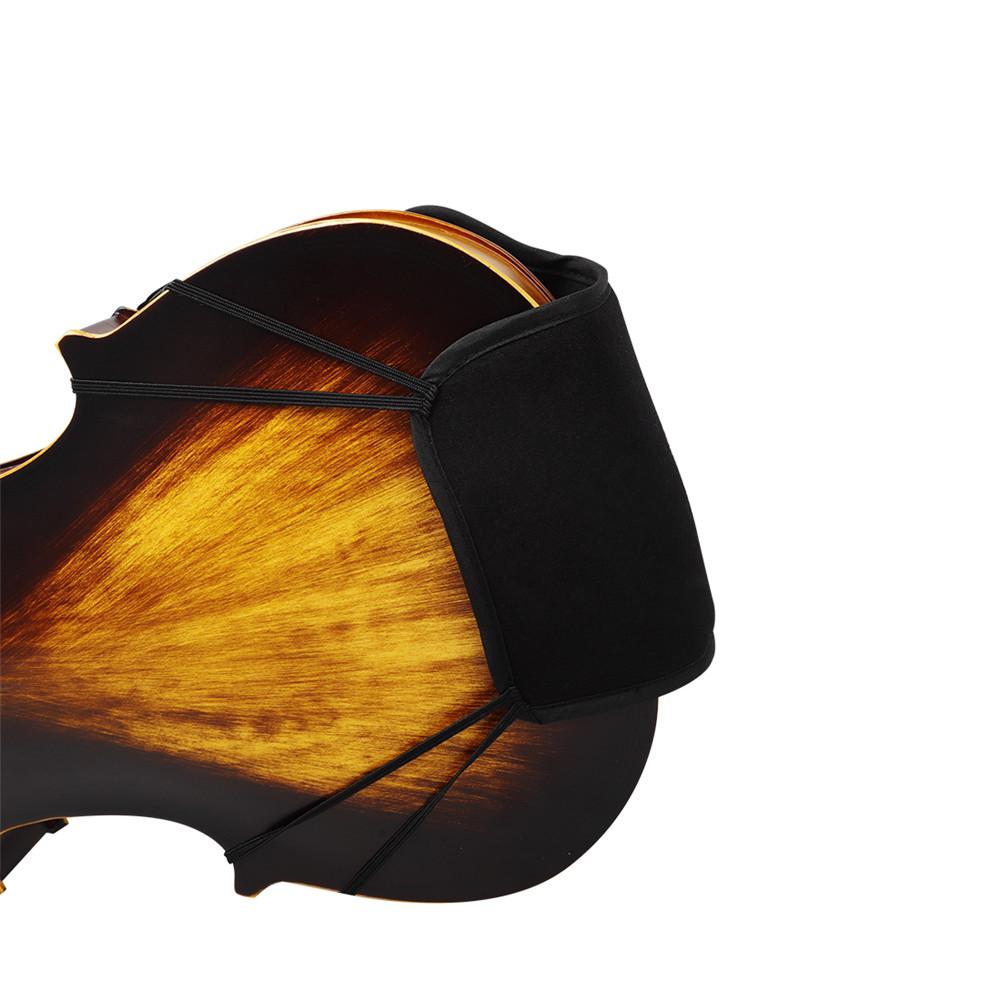 Metalen akoestische veer viool schoudersteun pad voor vs -10 4/4-4/3 viool viool kinrust viool onderdelen accessoires