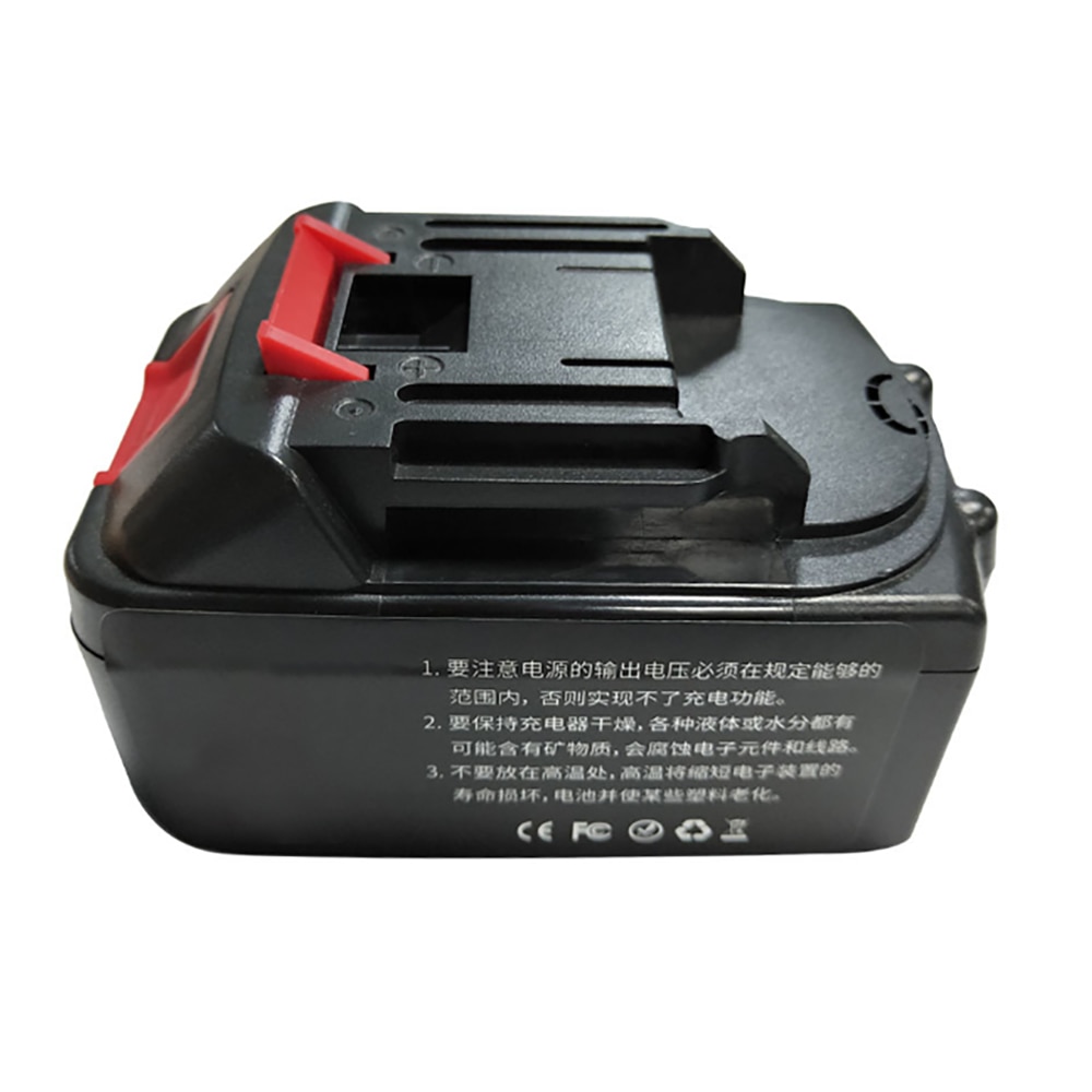 21V Large Capacity 18650 Lithium Cordless Drill Battery for Electric Screwdriver Electric Wrench Tools Accessories