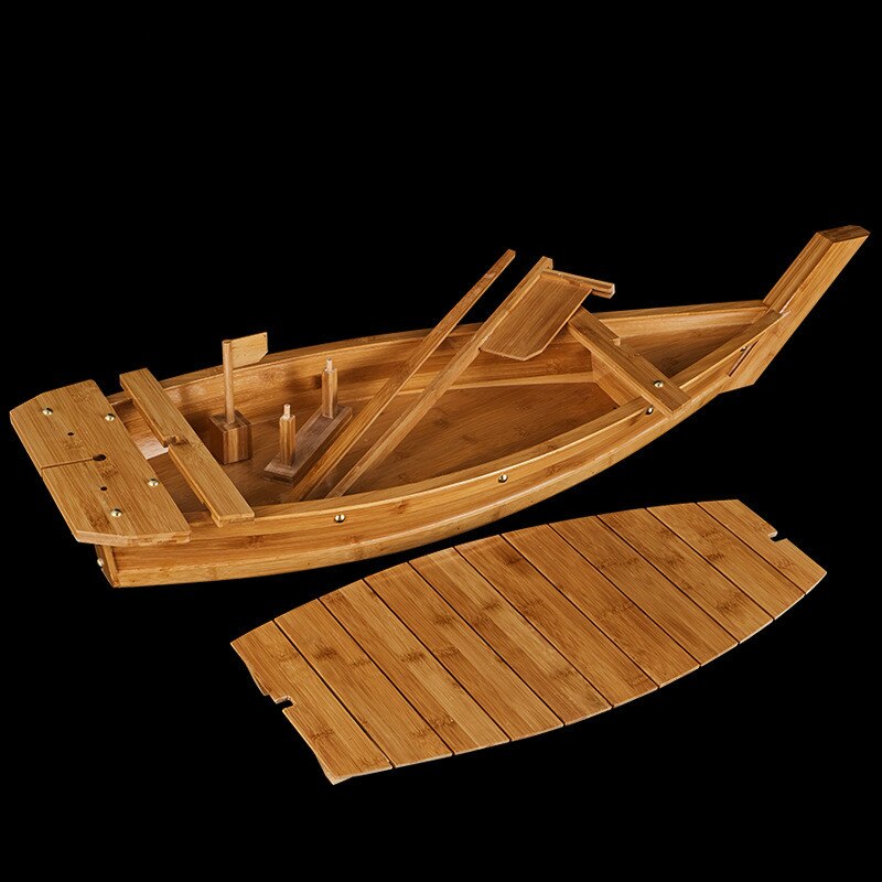 Dragon Boot Luxe Tatu Boot Droog Ijs Boot Tatu Platter Sushi Tafel Container Japanse Keuken Sushi Boot Plaat Set