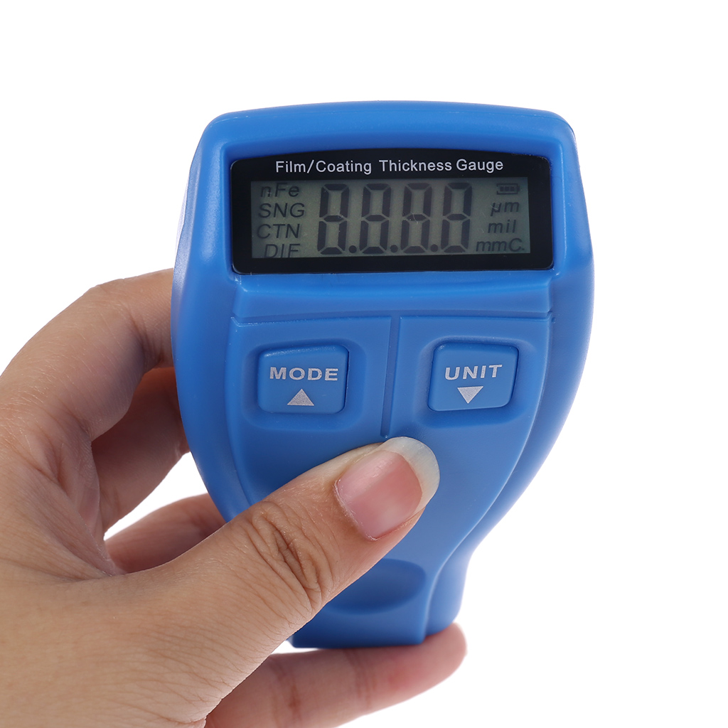 GM200 Paint Thickness Digital Paint Coating Thickness Gauge Car Painting Meter