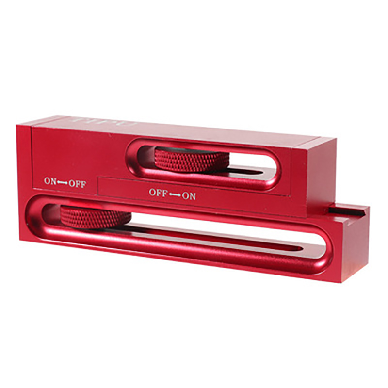Tenon Movable Measuring Block Length Compensation Tool and Woodworking Table Saw Gap Slot Regulator Slot Ruler Make The Mortise
