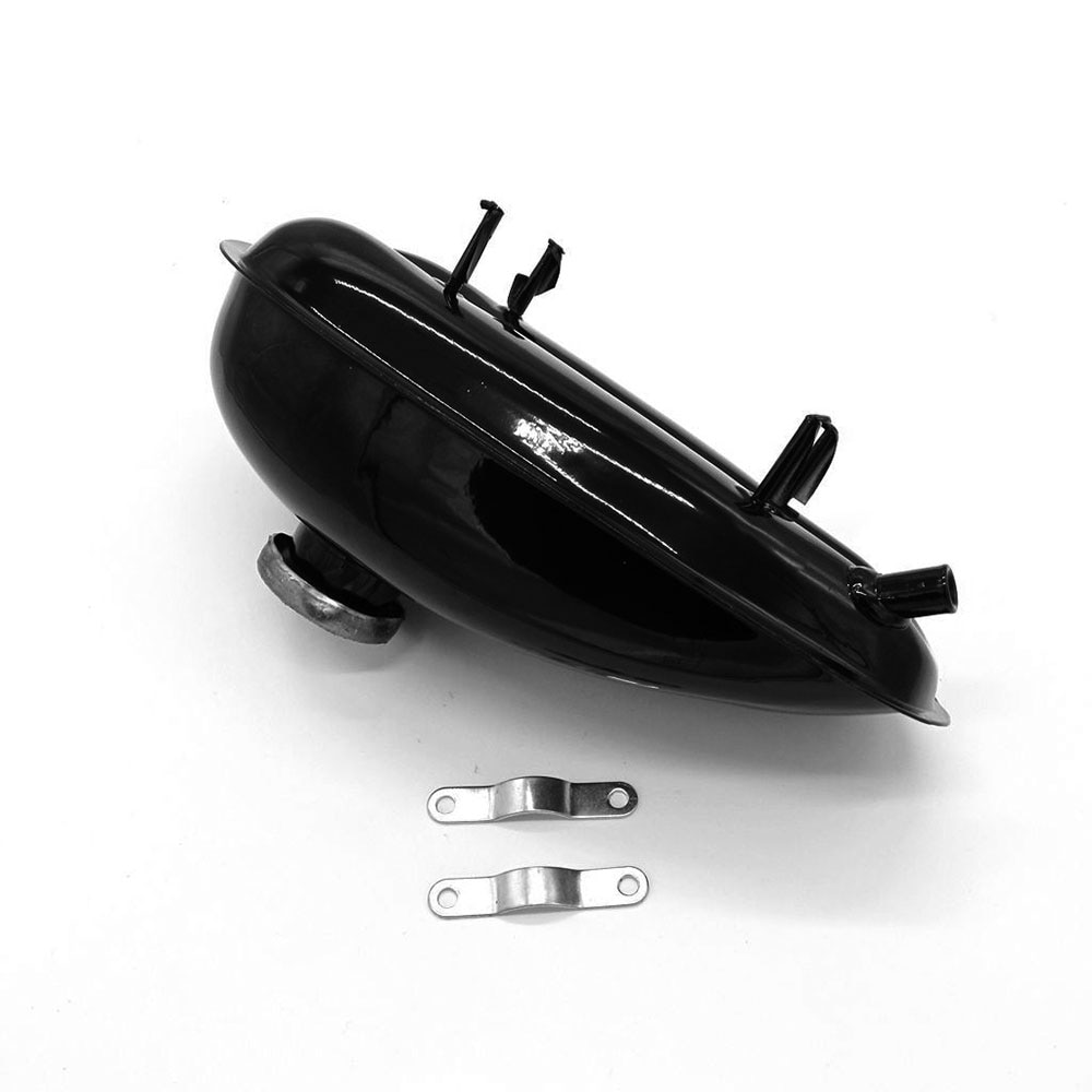 2L Petrol Fuel Tank with Cap for 80cc 66cc 49cc Motorised Push Bike Motorized Bicycle