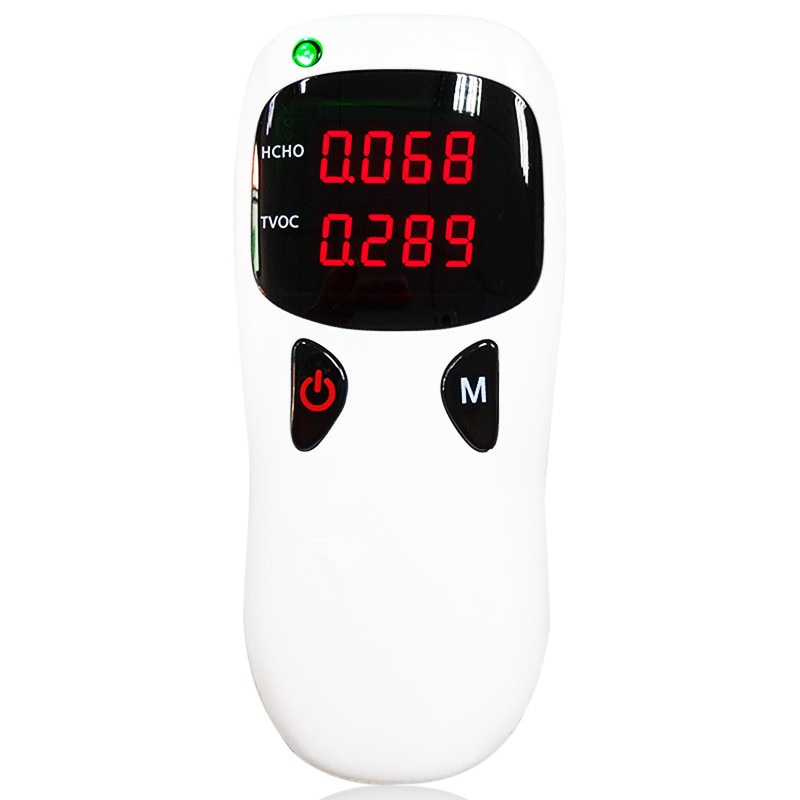 Professionele Digitale Formaldehyde Detector Lucht Tester Analyzer Hcho Tvoc