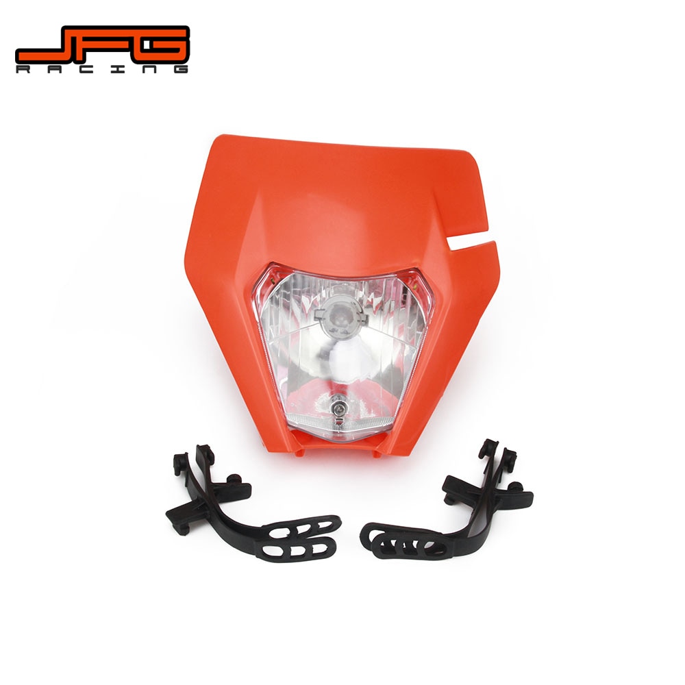 Motorcykel supermoto universal forlygte forlygte lys til ktm exc excf sxf sx xc xcw xcf xcfw 125 150 250 350 450 530