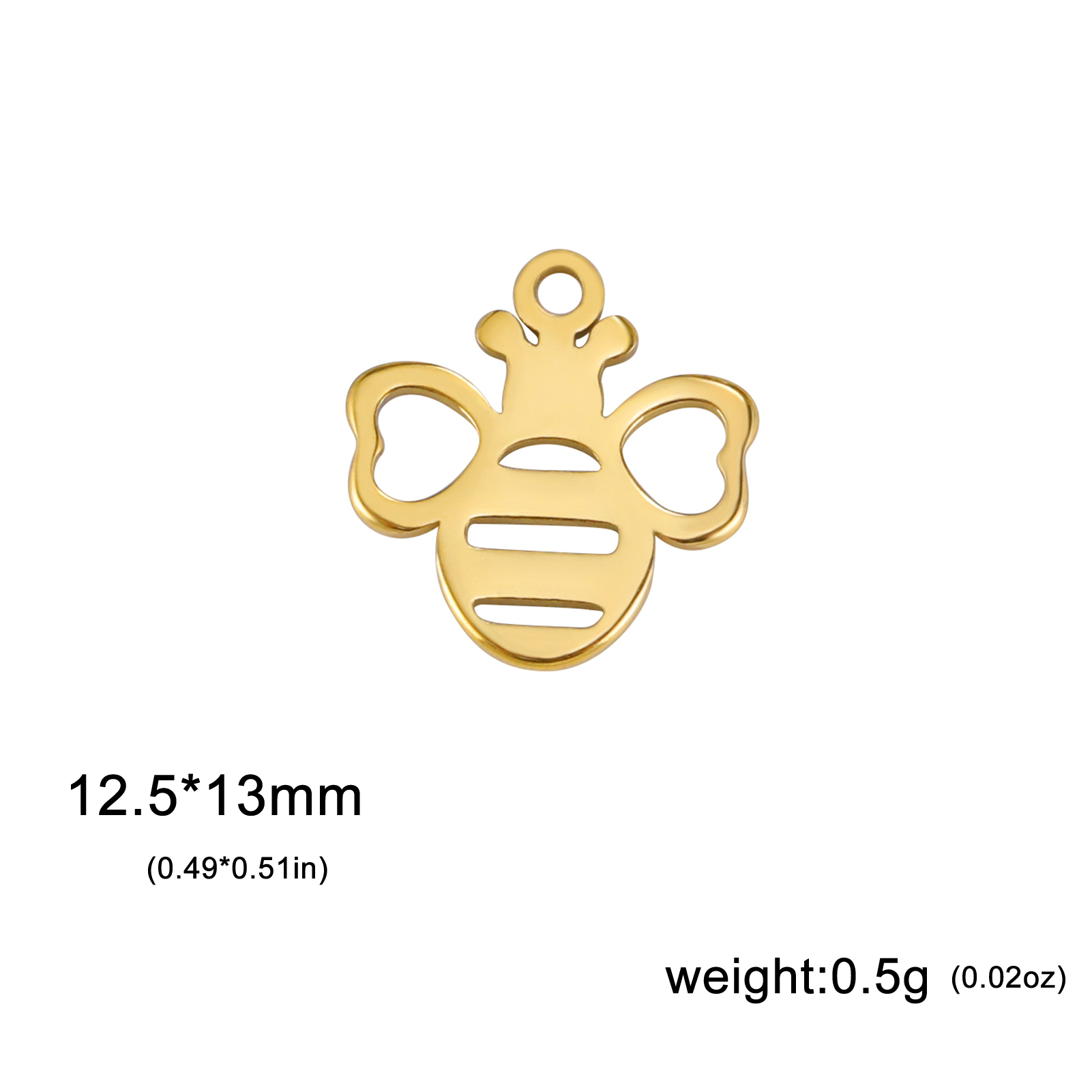 EUEAVAN-abalorios de nudo celta de acero inoxidable, 5 uds., para fabricación de joyas, colgante minimalista de flor de la vida, Egipto, mal de ojo,: Rosa