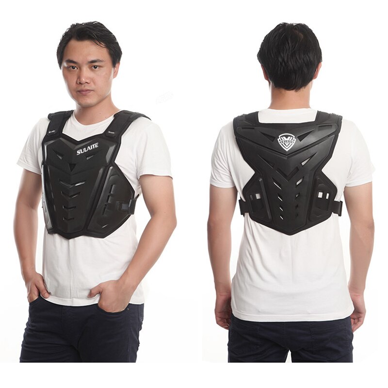 Motocross Armor Vest Body Armor Motorcycle Safety Vest Colete Armadura Motorrad Weste Chaleco de Seguridad Protektoren Weste