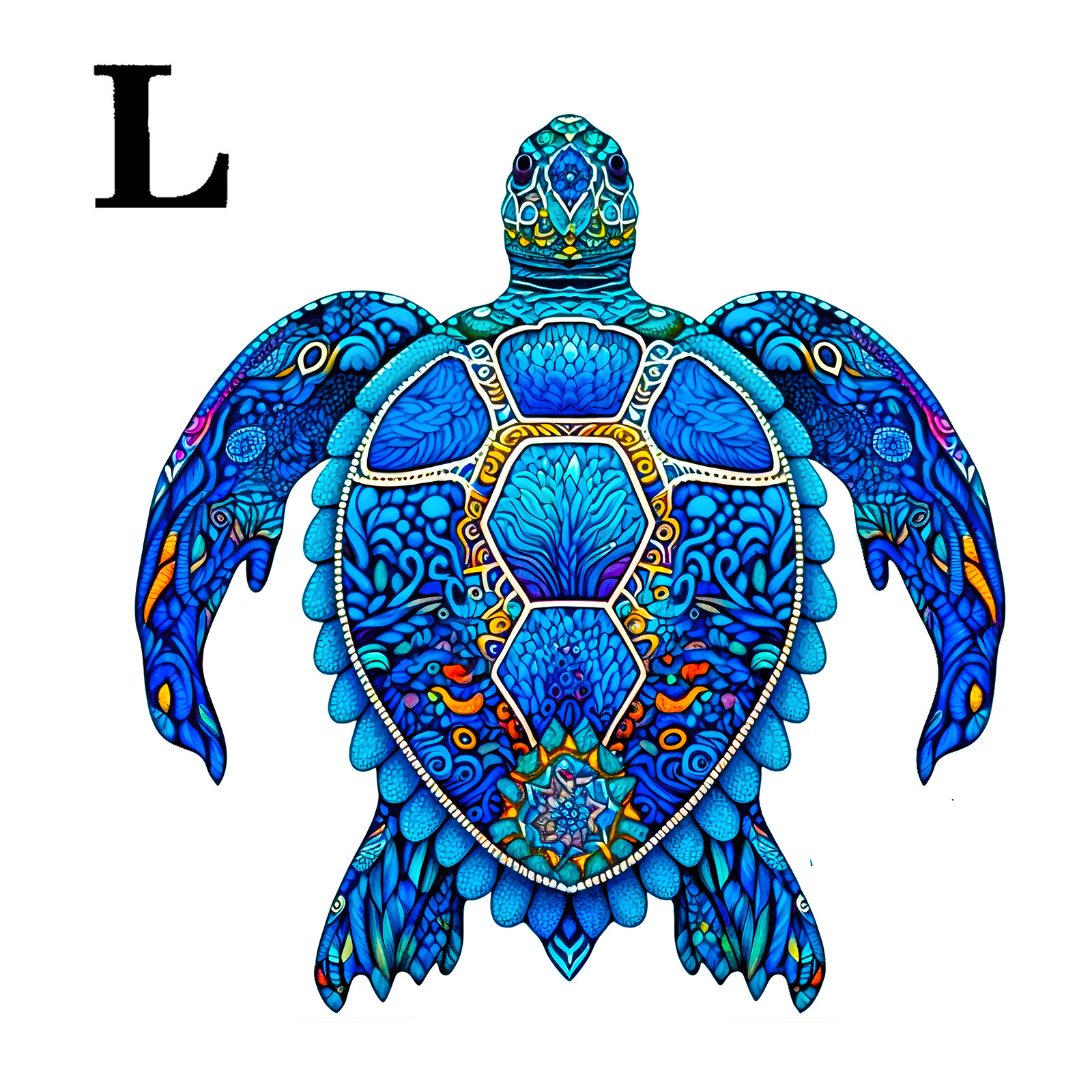 Einzigartige Holzpuzzles „Baum des Lebens“ – unregelmäßiges Puzzle in Tierform, lustiges Freizeitspielzeug, perfektes für Weihnachten, Geburtstage: Grau