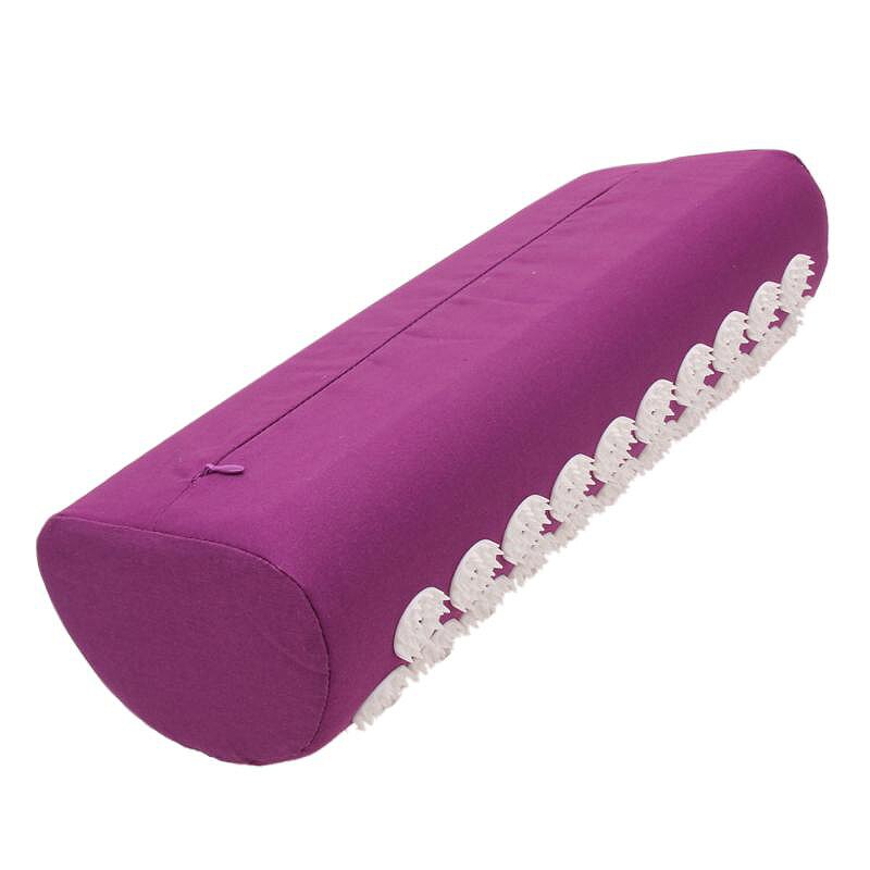 1Pcs Acupressuur Massage Mat Stress Yoga Mat Massager Kussen Voor Body Pijnbestrijding Gezondheidszorg Massager Kussen