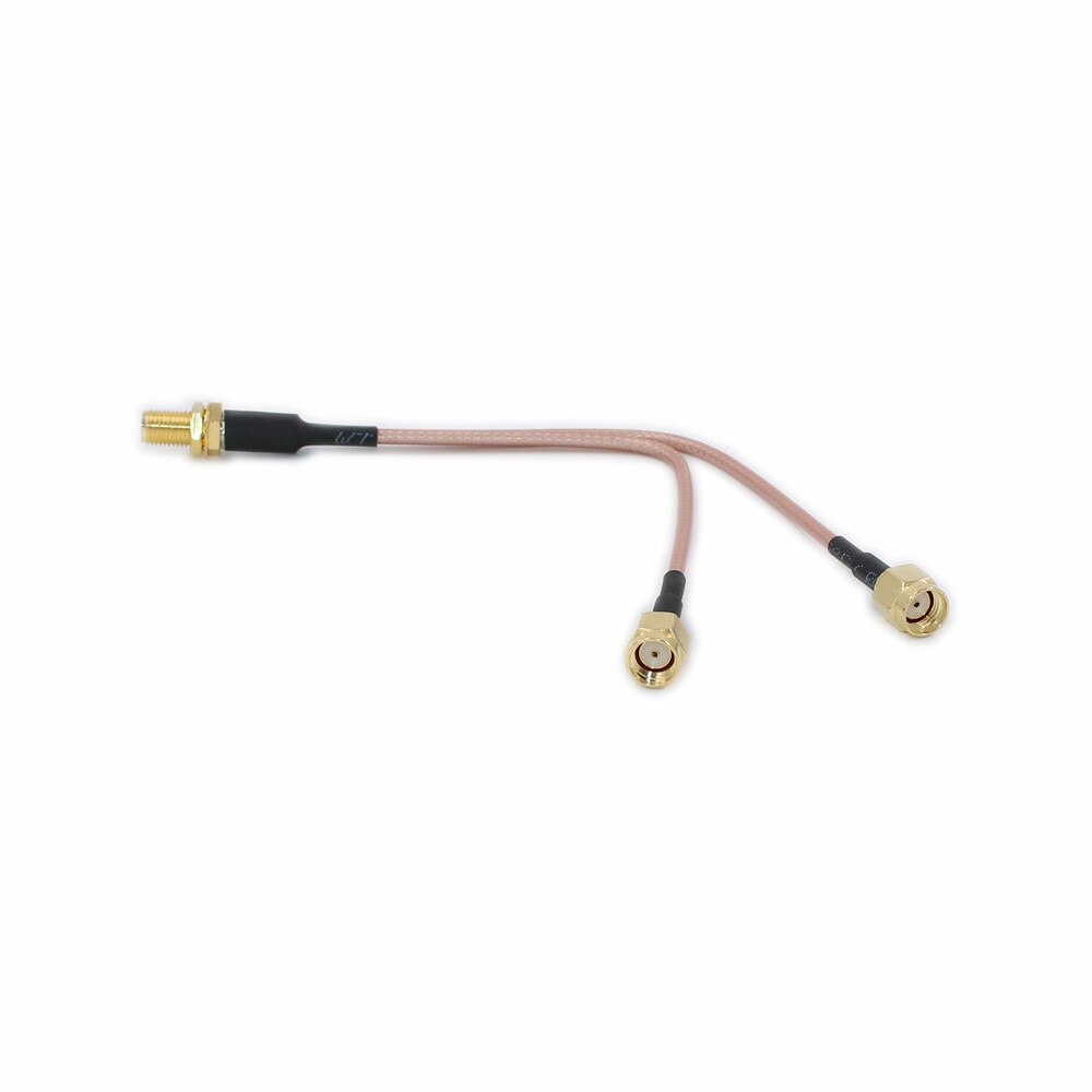 SMA femelle à CRC9/TS9/SMA/RP-SMA connecteur mâle adaptateur séparateur combineur RF Coaxial câble de queue de cochon RG316 pour les antennes de routeurs
