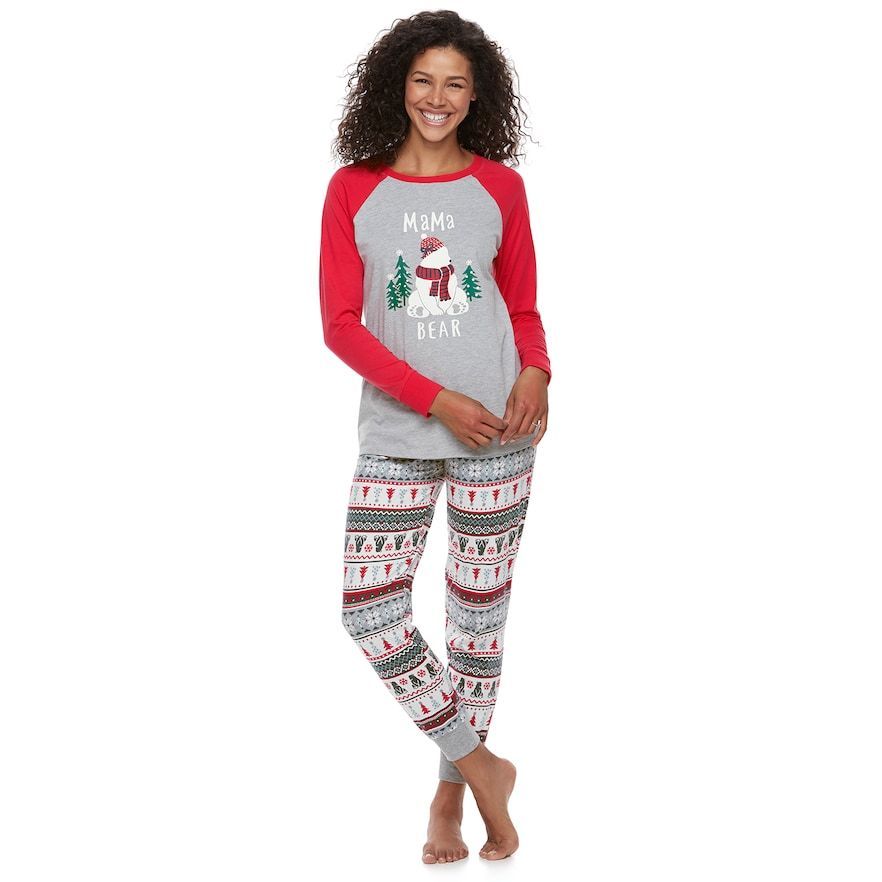 Ensemble pyjama de famille pour noël, tenues assorties, tenues de famille pour noël, vêtements de nuit pour la maison, pour enfants et adultes