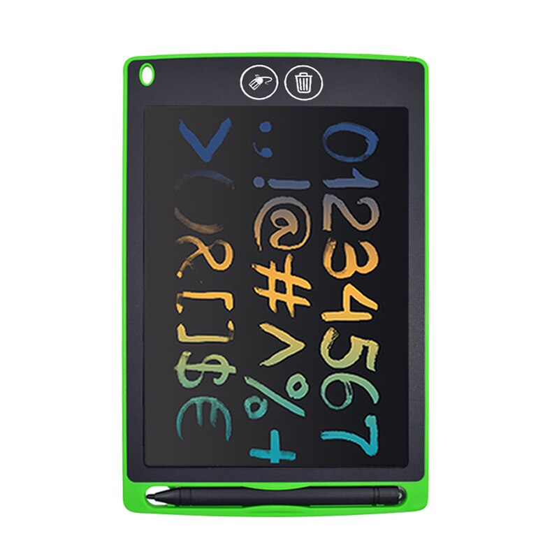 Tablet Electronics Colors Drawing Tablet Smart Lcd Writing Tablet Erasable Drawing Board 8.5 inch light Pad Handwriting Pen