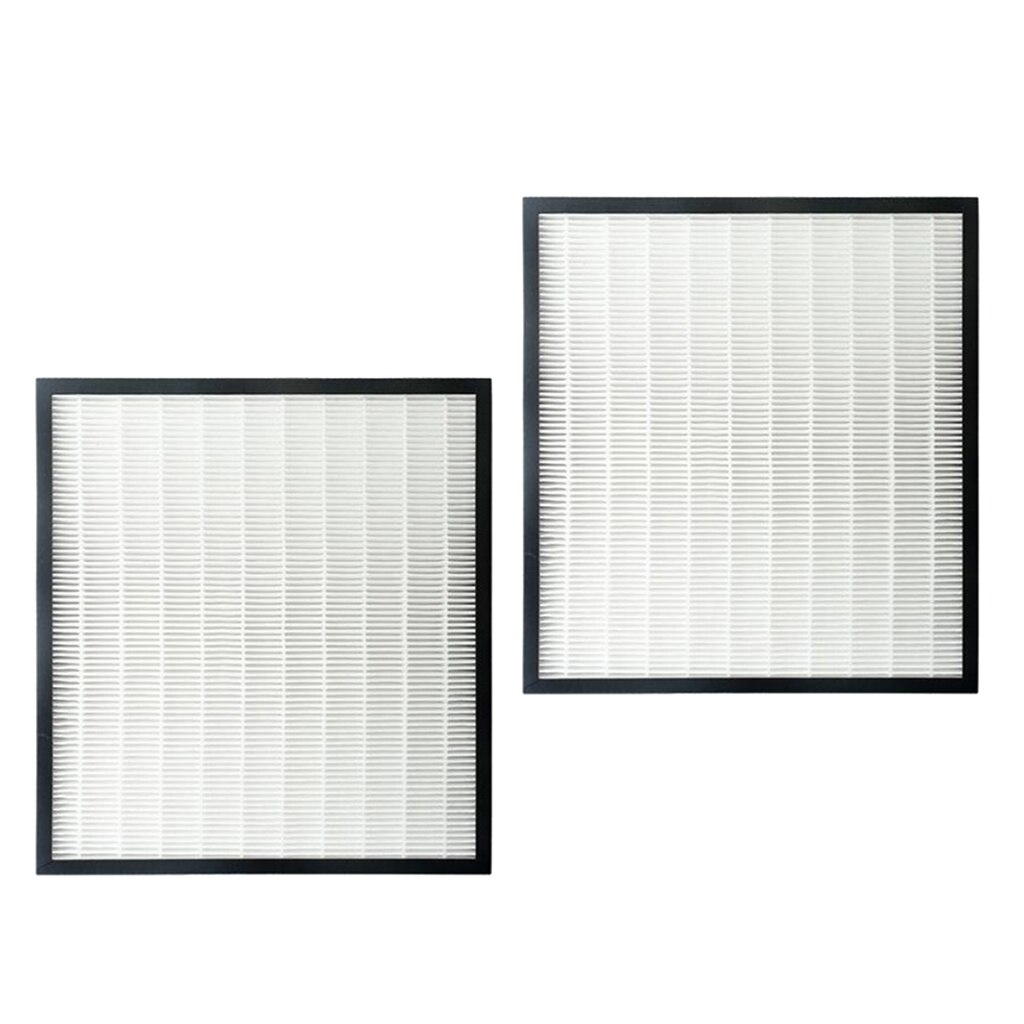 2 Pcs Replacement True HEPA Filters Fit for Sharp Air Purifier Accs