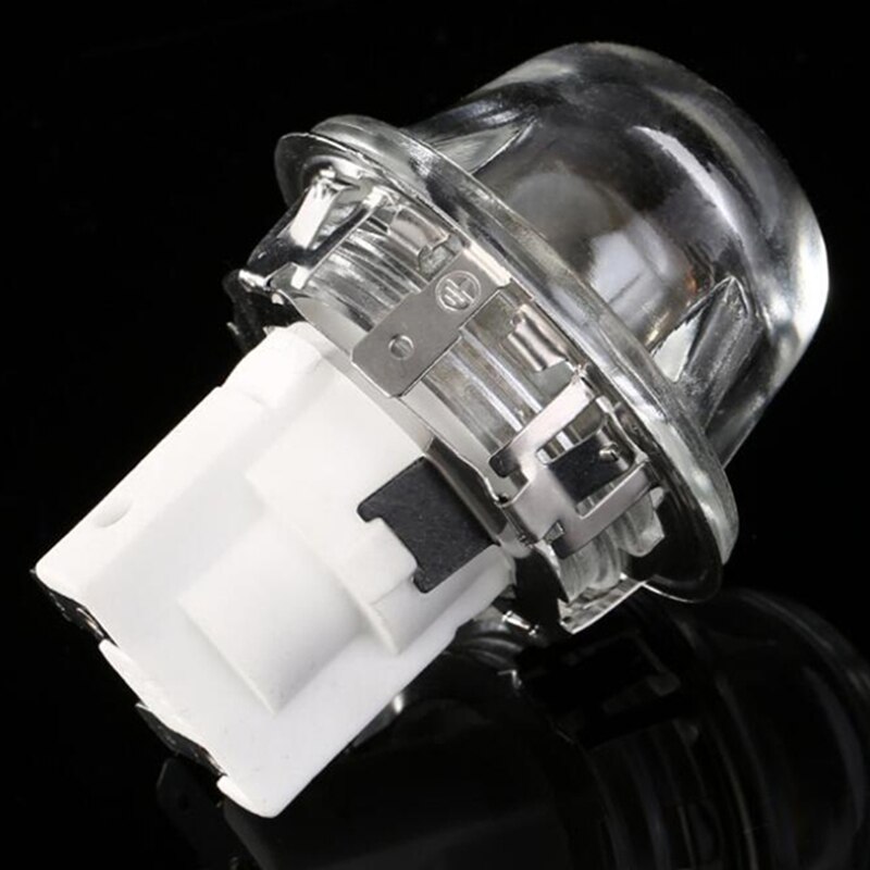 E14 Oven Lamp Holder Baking 15W/25W Illumination Lamp Holder Oven Lamp Cap High Temperature Lamp Base E14 500 Degrees