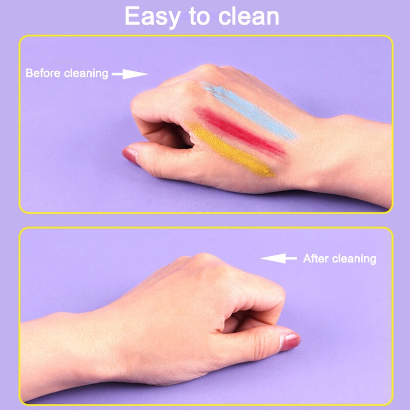 Crayons 12/24/36/48 Color Oil Pastel Water-Soluble Color Graffiti Painting Pen Crayons Art Supplies UY8