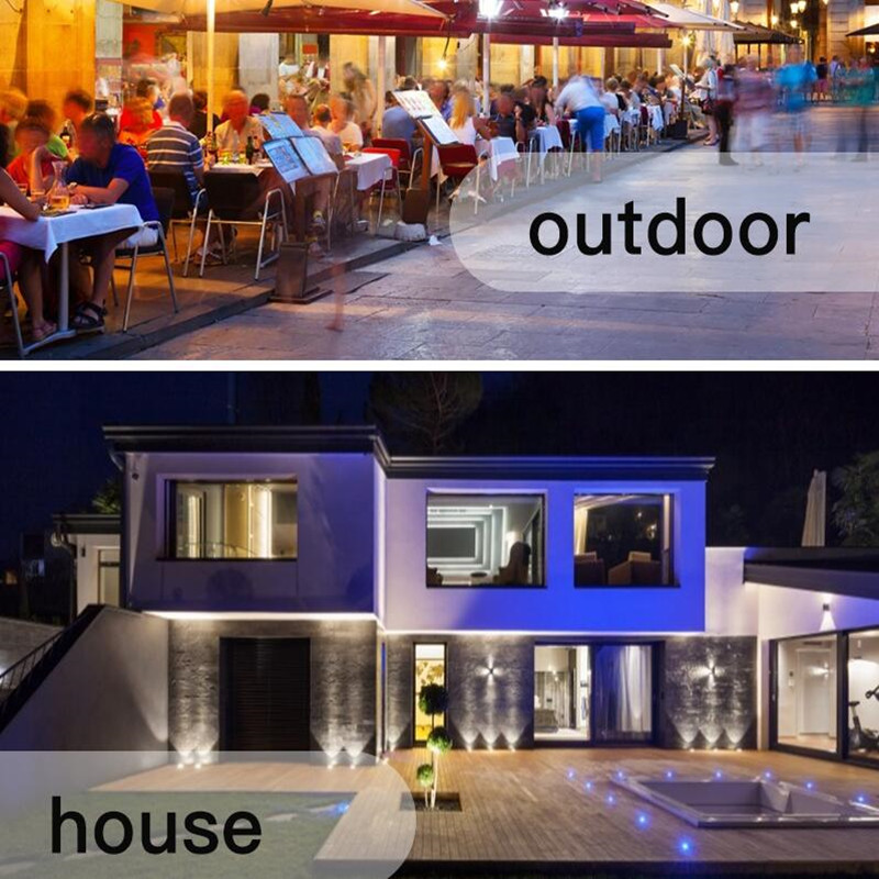 AC 220V 240V Led Floodlight 50W Outdoor Floodlight Spotlight Waterproof LED Reflector Light Outdoor Lighting for Garden Street