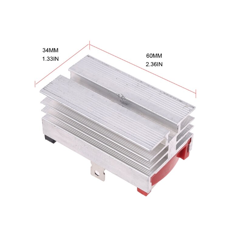 35A 50A 1200V Aluminum Metal Case 3 Phase Diode Bridge Rectifier 50Amp SQL50A Module G8TB