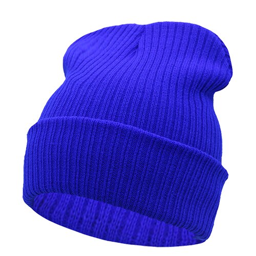 Beanies Winter Hat For Men Knitted Hat Women Winter Hats For Women Men Knit Caps Blank Casual Wool Warm Flat Bonnet Beanie: Dark Grey
