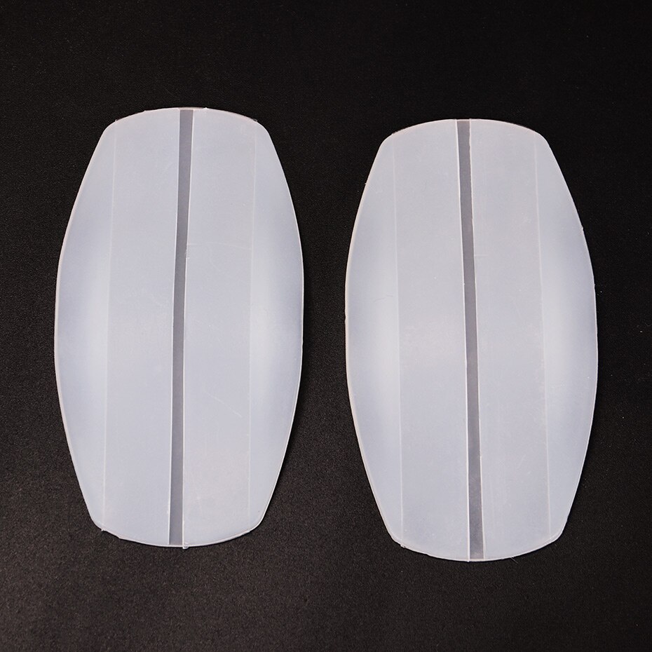 Silikone skulderpude blød bh stropholder puder skridsikre skulderrem puder holder bh smertelindring til kvinde 2 stk.: Hvid