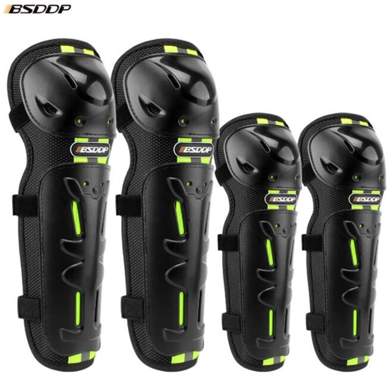 JUSTDOLIFE Kids Crossmotor Gear - 5 Delig Motorfiets Armor Set Met Borstprotector, Elleboog- En Kniepads - Voor Jongens En Meisjes